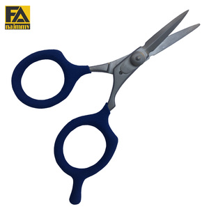 Ciseaux économiques de broderie de qualité supérieure Grands anneaux de doigt Lames TC Poignée en mousse - Product Image 3