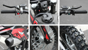 <span class=keywords><strong>Moto</strong></span> tout-terrain à essence, grande puissance, Pit Bike, <span class=keywords><strong>125cc</strong></span>, <span class=keywords><strong>Moto</strong></span> <span class=keywords><strong>Cross</strong></span>, monocylindre, quatre temps, démarrage électrique - Product Image 4