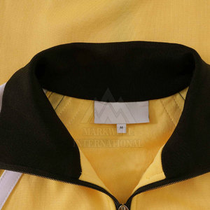 เสื้อแจ็คเก็ตแทร็คแบบสั่งทำพิเศษสำหรับผู้ชาย เสื้อแจ็คเก็ตแทร็คกันน้ำ สีตามสั่ง เสื้อแจ็คเก็ตแทร็คผู้ชายคุณภาพสูง - Product Image 3