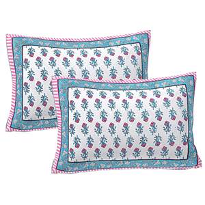 Ensemble de draps Super King en coton 100% à fleurs violettes 240 TC avec 2 taies d'oreiller 3 pièces pour la maison ou l'hôtel (SHKV1094) - Product Image 3