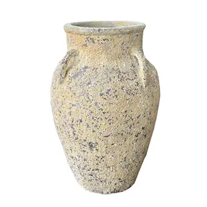 Fabbrica di fiducia Made In Vietnam vaso di fiori In ceramica e fioriere fioriere grande all'aperto dal produttore