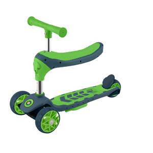 สกู๊ตเตอร์อลูมิเนียมโซเล็กซ์ 3-in-1 พับได้ ปรับความสูงได้ พร้อมที่นั่งสำหรับเด็กอายุ 3 ปีขึ้นไป - Product Image 1