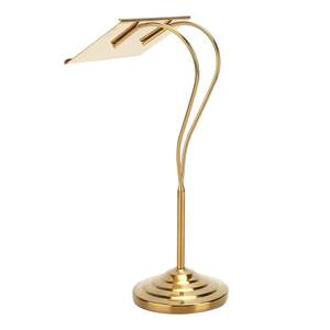 Lámpara de metal duradera con recubrimiento en polvo para uso diario Lámpara de metal con acabado en oro rosa para hogares modernos - Product Image 3