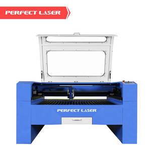 Machine de découpe et de gravure laser CNC CO2 pour acrylique, PVC, bois, caoutchouc, plastique, métal, contreplaqué, industrielle, refroidie par eau, 150W - Product Image 1