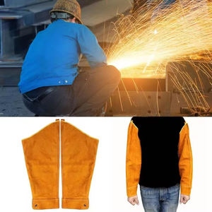 แขนยาวป้องกันความร้อนสำหรับงานเชื่อม, แขนยาวป้องกันอุณหภูมิสูงแขนเสื้อสำหรับช่างเชื่อม - Product Image 5