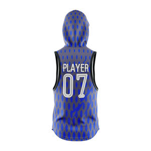 Zero Tariff sur mesure respirant 7on7 drapeau Football maillots ensembles grande taille 100% Polyester antibactérien 7V7 ensembles personnalisés - Product Image 5