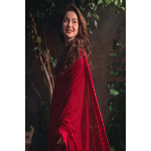 Sari de mariage luxueux en mousseline Hania Amir X Faiza Saqlain EVIA TC-1422 - Product Image 3