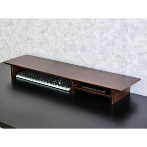 ขาตั้งจอคอมพิวเตอร์ไม้ยางพารา 100x20x10 ซม. รุ่น MS68019 สำหรับจอ 32 นิ้ว ปรับเอียงได้ 90 องศา สินค้าใหม่พร้อมส่ง - Product Image 5