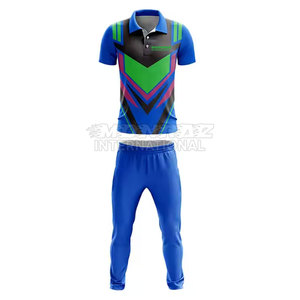 Le Pakistan a fait la chemise d'équipe d'uniforme de cricket et le short de sublimation uniforme de cricket de couleur personnalisée - Product Image 2