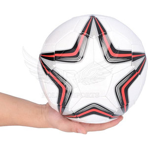 Low Moq PU Training Match Football Custom Logo Wholesale Supplier Machine Stitched Soccer <b>Ball</b> - Product Image 3