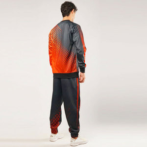 Survêtement tendance pour hommes Survêtement design à sublimation de haute qualité Ensembles de jogging Survêtements unisexes Ensemble 2 pièces - Product Image 3