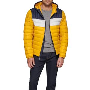 Fashionable Plus Size Men Winter Puffer Jacket Stand Front Breathable Comfortable Single Button Woolen <b>Fabric</b> DDP Shipping - Product Image 4