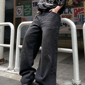 OEM Service Regular Fit Fashionable <b>Men</b> Oversized <b>Denim</b> Pants Top Quality Wholesale Custom Size <b>Men</b> Oversized <b>Denim</b> Pants - Product Image 4