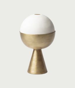 Porte-encens marocain en laiton sur pied Top vente brûleur d'encens en bois d'agar tendance utilitaires religieux pour une utilisation sur table - Product Image 4