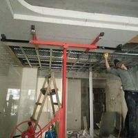 Outil de construction, lève-plaques de plâtre de 11 pieds, élévateur de panneaux de cloison sèche avec CE pour la décoration des plafonds et des murs