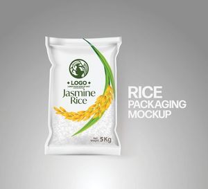 Bolsas de plástico PE duraderas impresas personalizadas, varios diseños y tamaños para fertilizantes o envases de arroz exclusivos en Vietnam - Product Image 3