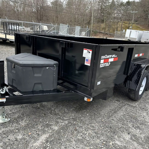 Big Tex 5 à 10 Profil bas Benne Remorque Grange Portes Tracteur/Nouvellement Benne Remorque Bonne Fabrication - Product Image 1