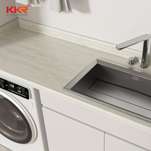 <span class=keywords><strong>2025</strong></span> hiện đại nhà bếp Countertop nhà máy bán hàng trực tiếp Big slab bề mặt rắn tấm Zero silica đá cẩm thạch Bảng điều chỉnh nhà bếp nóng Countertop - Product Image 2