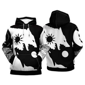 ELIXE SPORTS Sweatshirt à capuche unisexe de haute qualité avec imprimé personnalisé pour hommes et femmes - Product Image 6