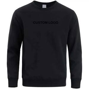 Venta al por mayor de ropa de hombre de moda pulóver sudaderas con capucha sudaderas de calidad superior logotipo personalizado básico de algodón sudaderas de hombre Casual - Product Image 6