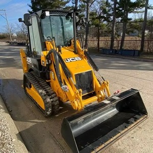 รถตักล้อยาง JCB 1CX 4x4 คุณภาพสูง แบบตีนตะขาบ ขนาดกะทัดรัด เครื่องยนต์ดีเซล ระบบไฮดรอลิก PLC พร้อมฟังก์ชั่นหลากหลาย - Product Image 1