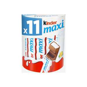 Paquete a Granel de 24 Barras de Chocolate K-inder Maxi Envueltas Individualmente para Compartir y Fiestas - Product Image 2