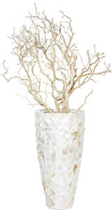 Pots d'incrustation de nacre de qualité supérieure pour plantes pour décoration de restaurant et d'hôtel vadrouille grands Pots de fleurs fabriqués au Vietnam - Product Image 4