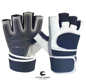 Gants d'haltérophilie en cuir OEM Premium Custom Gym Training Fitness Fabricant ODM Fournisseur fiable - Product Image 1