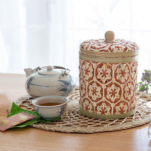 Top choix Ramadan poche sac de bonbons panier en bambou pour cadeaux boîte à thé faite à la main pour Ramadan Eid 2026 de l'usine du Vietnam - Product Image 5