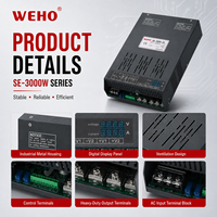 SE-3000 3000W 13.8V 14.6V 27.6V 29.2V 41.4V 43.8V 55.2V 58.4V Carga de Baterías de Plomo-Ácido y Baterías de Litio Hierro Fosfato