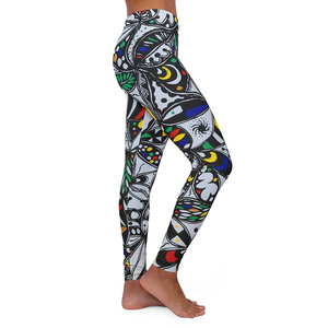 Leggings Fitness Yoga sportivo Orisun VI Spandex da donna - Product Image 5