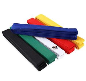 Vente en gros de nouvelle ceinture de karaté durable personnalisée pour adultes pour le judo et le taekwondo-Prix compétitif! - Product Image 3