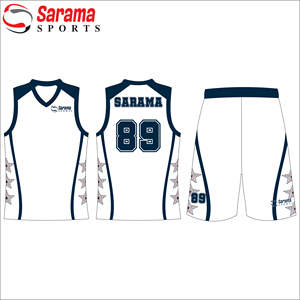 Personnalisez votre propre ensemble réversible de maillot de basket-ball d'uniformes de basket-ball d'équipe avec la conception et le logo faits sur commande, - Product Image 1