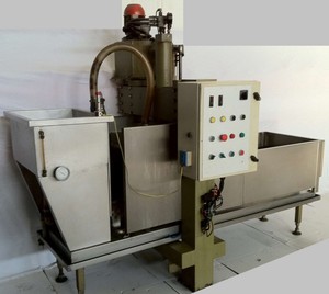 Machine de préparation de la soie avec pompe pour bain de soie et fibres courtes, capacité 400 kg, fabriquée en Italie par Vimco - Product Image 2