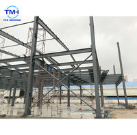 Estructura de Acero Prefabricada PEB para Edificios Industriales Pesados, Estructura de Taller de Múltiples Pisos, Fabricación de Almacenes Metálicos Grandes