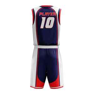Uniforme de Baloncesto Personalizado con Logotipo, Serigrafiado, Sin Mangas, Transpirable, Control de Humedad, 100% Poliéster, Tela Suave para Atletas - Product Image 2