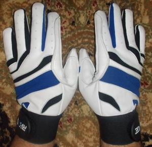 Custom Name Adult <b>Baseball</b> <b>Gloves</b> Real Soft Cowhide Leather with Custom Design Genuine Leather Batting <b>Gloves</b> Bamboo 2025 - Product Image 6