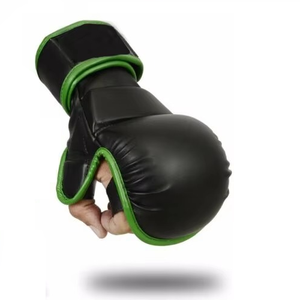 Mitaines de karaté en PU de haute qualité, vente en gros, best-sellers, équipement d'arts martiaux à fort trafic, protection pour le taekwondo - Product Image 4