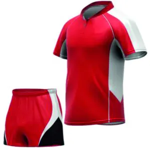 Groothandel Jeugd Omkeerbare Sublimatie Goedkope Custom Rugby Uniform Groothandel Met Beste Nieuwste Rugby Unoform Design