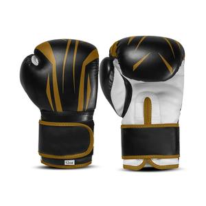 Gants de boxe MMA en cuir en gros avec logo personnalisé Lacés Antidérapants Gants d'entraînement professionnels de kick-boxing - Product Image 6