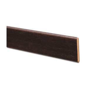 BATTISCOPA 70X7 MM LISCIO 245 CM NOCE SCURO 60341 - Product Image 1