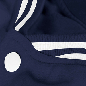 Chaqueta de Béisbol Varsity de Lana de Alta Calidad para Invierno, Ecológica, Transpirable, 100% Lana, con Cierre de Botones Bordados - Product Image 4