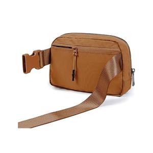 Riñonera grande de cuero personalizada, mochila con tirantes cruzados, riñonera impermeable, riñonera, Weather Company - Product Image 6