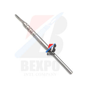 Poignée de scalpel n ° 3 Instruments chirurgicaux dentaires en acier inoxydable Emballage et logo personnalisés - Product Image 6