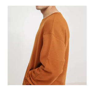 Sweat-shirt pour homme tendance hiver 2022 avec couleurs et logo personnalisés, 100% coton molletonné, service OEM disponible au Pakistan - Product Image 2