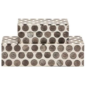 High End Wooden <b>Boxes</b> with Resin Art colorLuxury Decorative <b>Boxes</b> for Living Room and Vanity Trending Minimalist Design <b>boxes</b> - Product Image 2