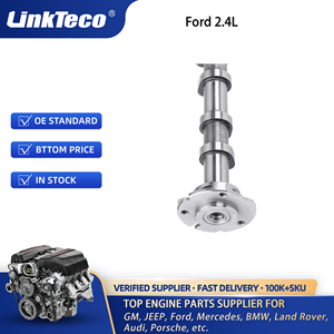 Arbre à cames Linkteco pour Ford Transit 2.4L TDDI 2000-2006 V184 IN D4FA/D2FA/DOFA 1097625 1349549 1688419 4C1Q6A270AB 4C1Q6A270AC - Product Image 5