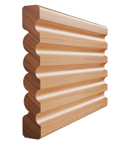 Fabricante de molduras de madera de Vietnam Embellecedor decorativo OEM con variedad de madera rica de diseño moderno para Villa y hotel - Product Image 5