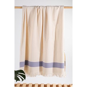 Toalla de playa Peshtemal 100% algodón-Confort natural y estilo lujoso - Product Image 1