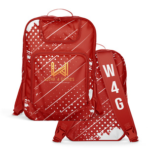 W4G Most Selling Custom Designed Cheer Sports <b>Backpack</b> Good Capacity Basketball Soccer <b>Other</b> Sports Bags New Custom Design - Product Image 1
